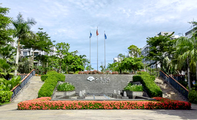 瓊海博鰲新華家園綠化養護